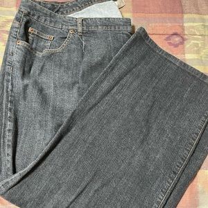 blue denim jeans